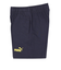 プーマ（PUMA）ボーイズ ESS ロゴ ラブ HOG 半袖 Tシャツ & ショーツ セット 687887 16 NVY