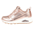 スケッチャーズ（SKECHERS）カジュアルシューズ ウノ メタリックス 177109-RSGD
