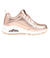 スケッチャーズ（SKECHERS）カジュアルシューズ ウノ メタリックス 177109-RSGD