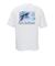 ラスティ（RUSTY）フロント ワンポイント半袖Tシャツ 915503WT