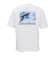 ラスティ（RUSTY）フロント ワンポイント半袖Tシャツ 915503WT