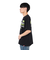マンハッタンポーテージ（ManhattanPortage）半袖 プリントTシャツ 25SS-MP-M610 BLACK