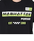 マンハッタンポーテージ（ManhattanPortage）半袖 プリントTシャツ 25SS-MP-M610 BLACK