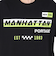 マンハッタンポーテージ（ManhattanPortage）半袖 プリントTシャツ 25SS-MP-M610 BLACK