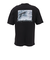 ラスティ（RUSTY）フロント ワンポイント半袖Tシャツ 915503BK