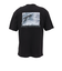 ラスティ（RUSTY）フロント ワンポイント半袖Tシャツ 915503BK