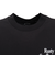 ラスティ（RUSTY）フロント ワンポイント半袖Tシャツ 915503BK