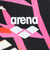 アリーナ（ARENA）競泳水着 レディース 水泳 レーシングワンピース スパッツ WA承認モデル S-3L AS5SRC71L BKPK ひざ上丈 大会 練習…
