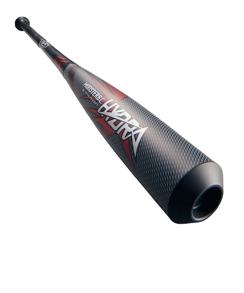 ゼット（ZETT）軟式用FRP製バット 野球 モンスターブラックキャノン