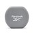 リーボック（REEBOK）ダンベル Fitness 1kg ペア グレー RAWT-18001 トレーニング ウエイトトレーニング 2個セット 固定式 筋トレ