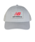 ニューバランス（new balance）帽子 キャップ スタックドロゴトラッカー LAH51016SLA スト系 カジュアル メッシュ