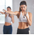 リーボック（REEBOK）ダンベル Fitness ソフトグリップダンベル 1kg 赤 RAWT-11061RD ウエイトトレーニング 2個セット 固定式