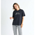 ロキシー（ROXY）ALWAYS SALTY 半袖Tシャツ 25SPRST251101BLK 接触冷感 オーバーサイズ 暑さ対策