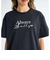 ロキシー（ROXY）ALWAYS SALTY 半袖Tシャツ 25SPRST251101BLK 接触冷感 オーバーサイズ 暑さ対策