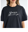 ロキシー（ROXY）ALWAYS SALTY 半袖Tシャツ 25SPRST251101BLK 接触冷感 オーバーサイズ 暑さ対策