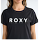 ロキシー（ROXY）SPORTS 半袖Tシャツ ロゴ 25SPRST251098BLK