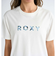 ロキシー（ROXY）ARTSY FLORAL TEE Tシャツ 25SPRST251088WHT