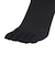 シースリーフィット（C3fit）ペーパーファイバー5本指ショートソックス GC25103 BK