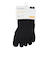 シースリーフィット（C3fit）ペーパーファイバー5本指ショートソックス GC25103 BK
