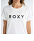 ロキシー（ROXY）SPORTS 半袖Tシャツ ロゴ 25SPRST251098WHT
