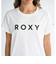 ロキシー（ROXY）SPORTS 半袖Tシャツ ロゴ 25SPRST251098WHT