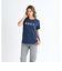 ロキシー（ROXY）SPORTS 半袖Tシャツ ロゴ 25SPRST251098NVY