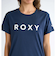 ロキシー（ROXY）SPORTS 半袖Tシャツ ロゴ 25SPRST251098NVY