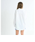 ロキシー（ROXY）SWEET HEAVEN オーバーサイズシャツ 25SPRLY251030WHT