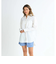 ロキシー（ROXY）SWEET HEAVEN オーバーサイズシャツ 25SPRLY251030WHT