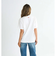 ロキシー（ROXY）MY ROOTS Tシャツ 25SPRST251090WHT