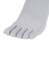 シースリーフィット（C3fit）ペーパーファイバー5本指ショートソックス GC25103 XG