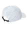 帽子 レーザーカット メッシュキャップ 白 CP5S0001-WA897-GRST WHT 吸汗速乾 リフレクター 接触冷感 通気性