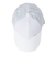 帽子 レーザーカット メッシュキャップ 白 CP5S0001-WA897-GRST WHT 吸汗速乾 リフレクター 接触冷感 通気性