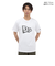 ニューエラ（NEW ERA）コットン 半袖Tシャツ Floral Paisley フラッグロゴ 14410106