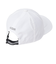 帽子 ベンチレーション キャップ 白 CP5S0004-WA897-GRST WHT 吸汗速乾 リフレクター 接触冷感 シンプル カジュアル 通気性
