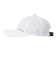 帽子 ベンチレーション キャップ 白 CP5S0004-WA897-GRST WHT 吸汗速乾 リフレクター 接触冷感 シンプル カジュアル 通気性