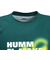ヒュンメル（hummel）スポーツウェア コットンライク Tシャツ ユニセックス グリーン UVカット XB HAPB4094XB-563