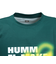 ヒュンメル（hummel）スポーツウェア コットンライク Tシャツ ユニセックス グリーン UVカット XB HAPB4094XB-563