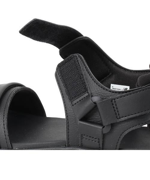 New Balance SWAFSH Straps スポーツサンダル　ブラック ニューバランス New Balance サンダル レディース