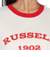 ラッセル（RUSSELL）30/ アーチロゴリンガー 半袖Tシャツ RBL25S1001 IVR