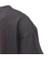 ヒュンメル（hummel）スポーツウェア コットンライク Tシャツ ユニセックス チャコール UVカット HAPB4089-921