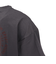 ヒュンメル（hummel）スポーツウェア コットンライク Tシャツ ユニセックス チャコール UVカット HAPB4089-921