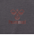 ヒュンメル（hummel）スポーツウェア コットンライク Tシャツ ユニセックス チャコール UVカット HAPB4089-921