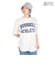 ラッセル（RUSSELL）40/2 ロゴプリント 半袖Tシャツ RBL25S1004 IVR