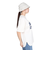 ラッセル（RUSSELL）40/2 ロゴプリント 半袖Tシャツ RBL25S1004 IVR