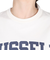 ラッセル（RUSSELL）40/2 ロゴプリント 半袖Tシャツ RBL25S1004 IVR