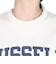ラッセル（RUSSELL）40/2 ロゴプリント 半袖Tシャツ RBL25S1004 IVR