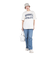 ラッセル（RUSSELL）40/2 ロゴプリント 半袖Tシャツ RBL25S1004 IVR
