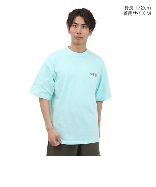 ニューエラ（NEW ERA）オーバーサイズド コットン 半袖Tシャツ