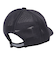 帽子 ダブルラッセル キャップ CP5S0003-WA897-GRST CGRY 吸汗速乾 リフレクター 接触冷感 シンプル カジュアル 通気性